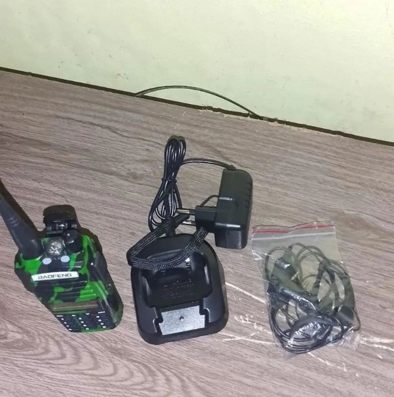 Rádio comunicador baoofeng novo - Foto 2