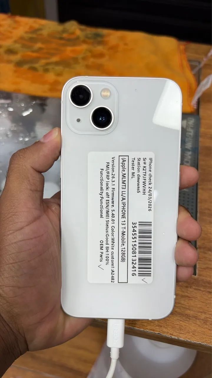 iPhone13 ホワイト 128GB 箱無し Amazon | 【整備済み品】 Apple iPhone 13 128GB スターライト SIM