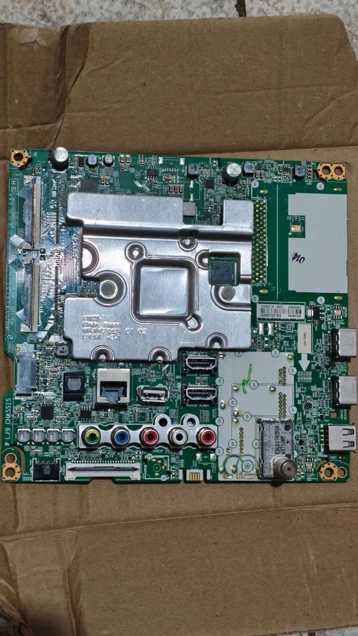 Tv 75" para retirar peças  - Foto 4