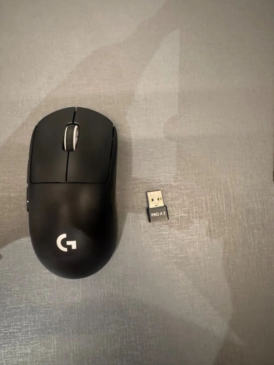 Mouse Pro X Superlight 2 LOGITECH original PRETO