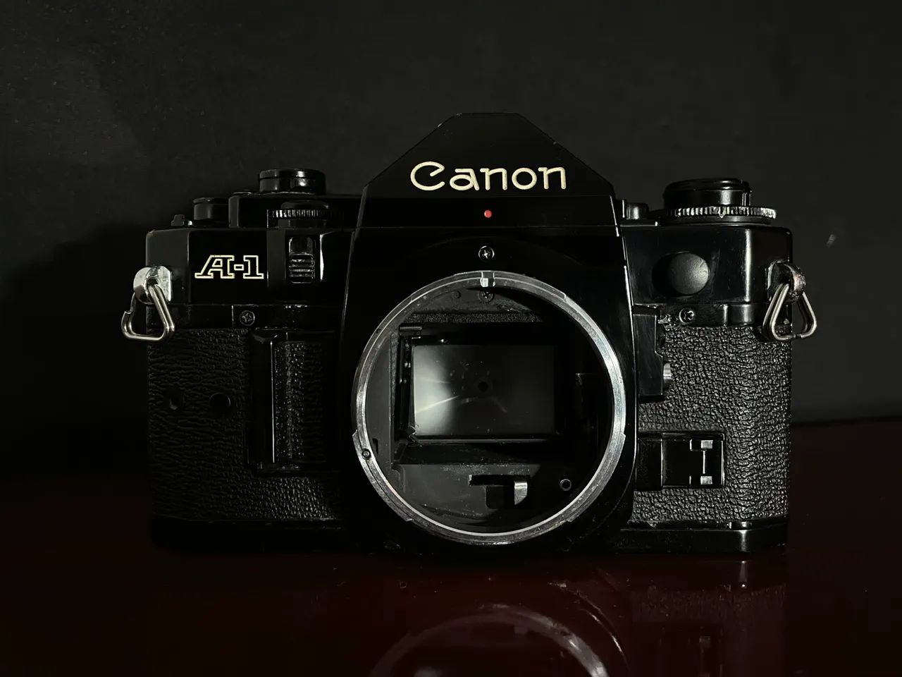Câmera Canon A-1 + Acessórios - Funcionando  - Foto 2