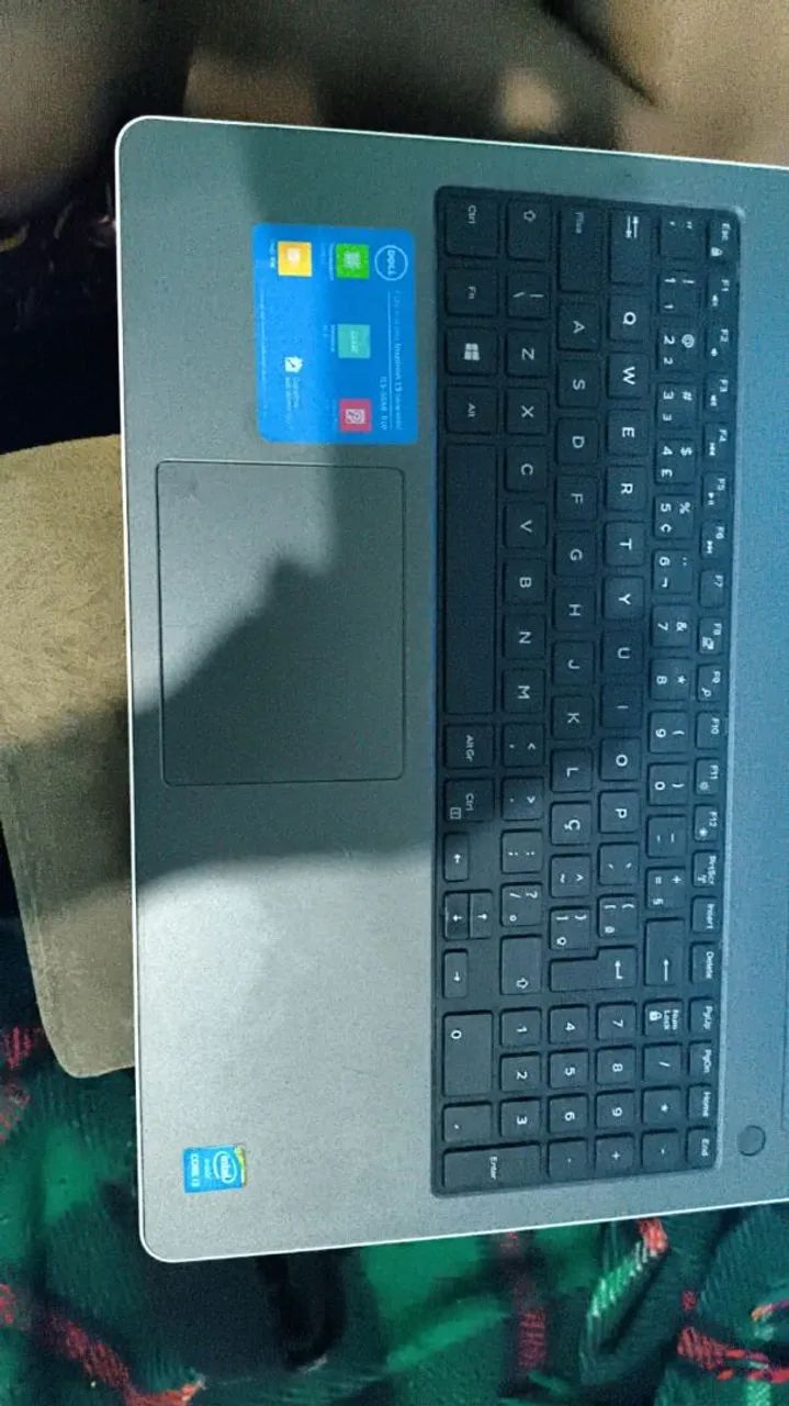 Notebook Dell inspirou 15 polegadas i3 de quarta geração 4gb de ram ssd de 1 tb - Foto 4