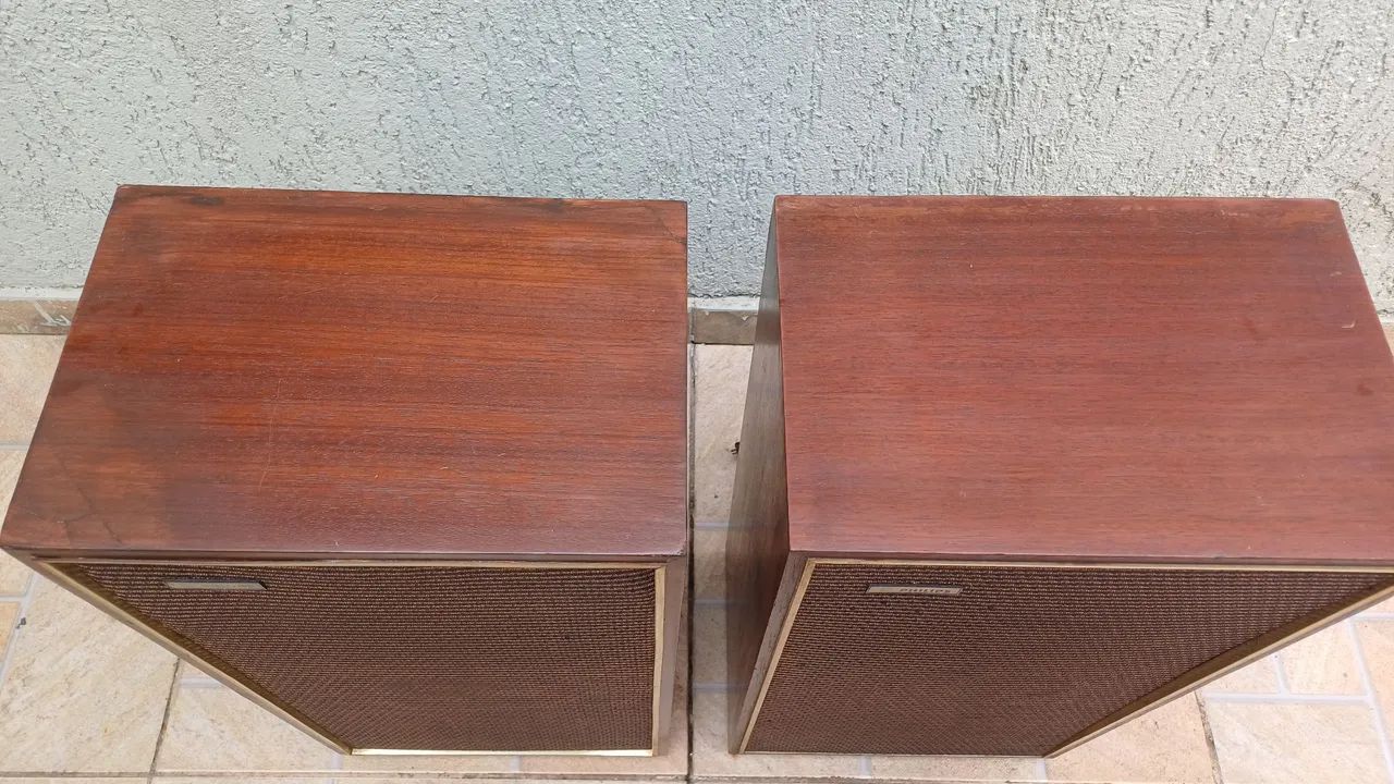 Caixas de Som Vintage Philips GF561 - Foto 3