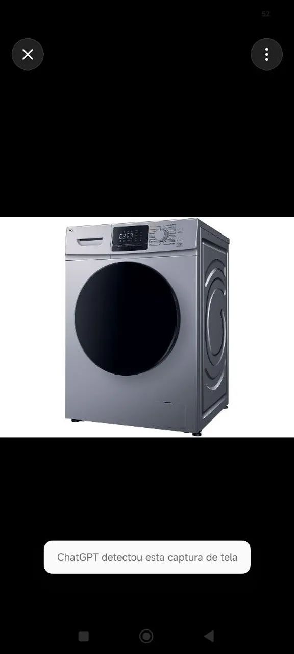 Lava e seca TCL Inverter - Foto 3