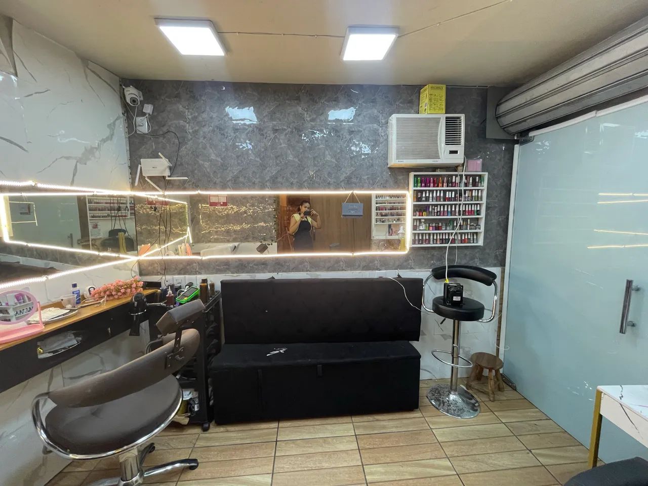 Passo ponto comercial totalmente montado - Foto 5