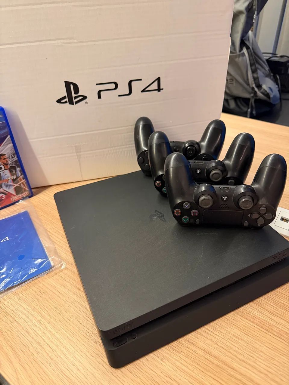PlayStation 4 Slim 1Tb - Completo  - Foto 2