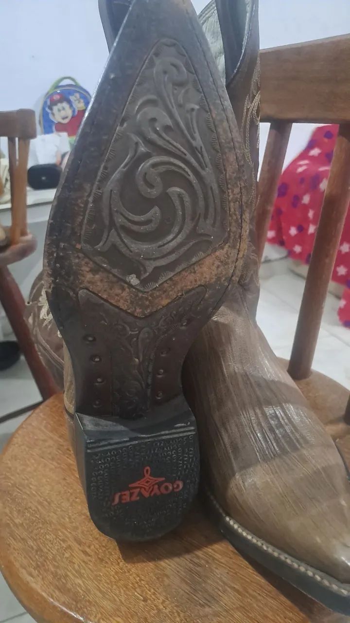 Bota goyazes 40 - Foto 3