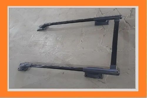 Rack De Teto Nissan Frontier 2008 2009 2010 2011 2012 Preto - Foto 4