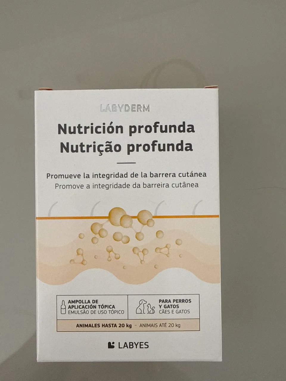 Ampola Nutrição Profunda - Labyderm - Foto 2
