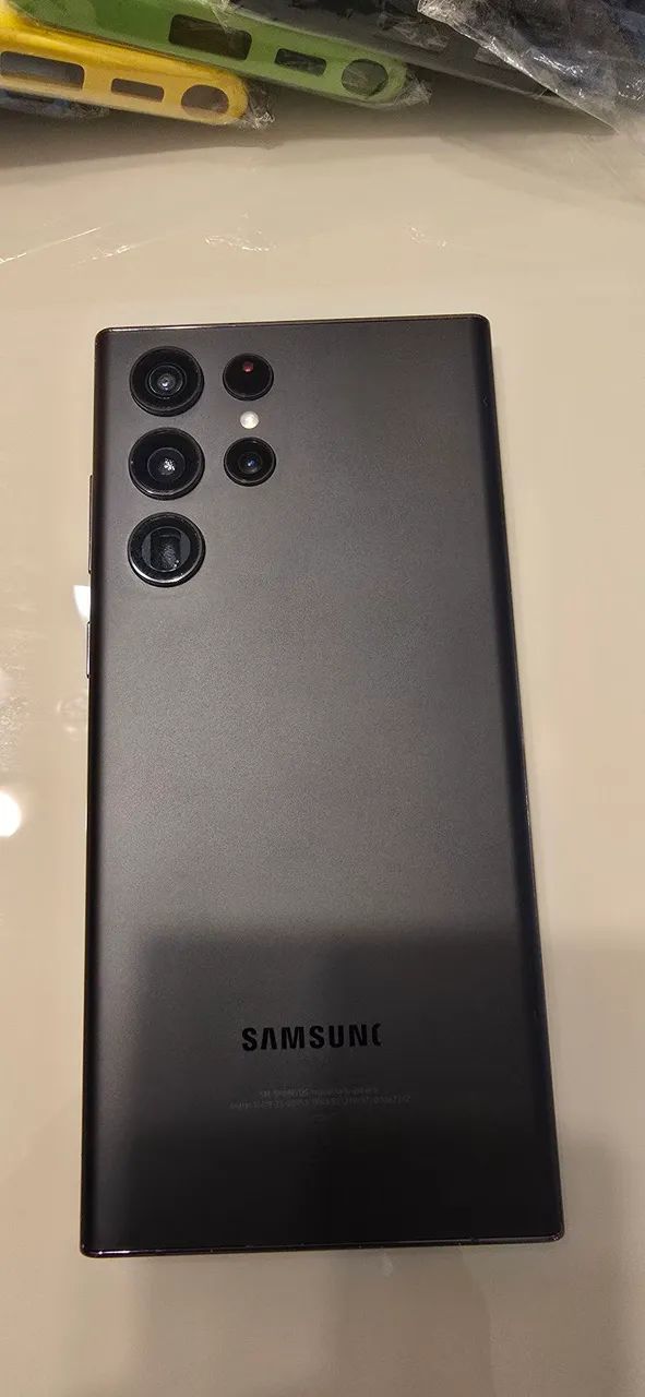 Samsung Galaxy S22 Ultra 512 GB Preto - Foto 2
