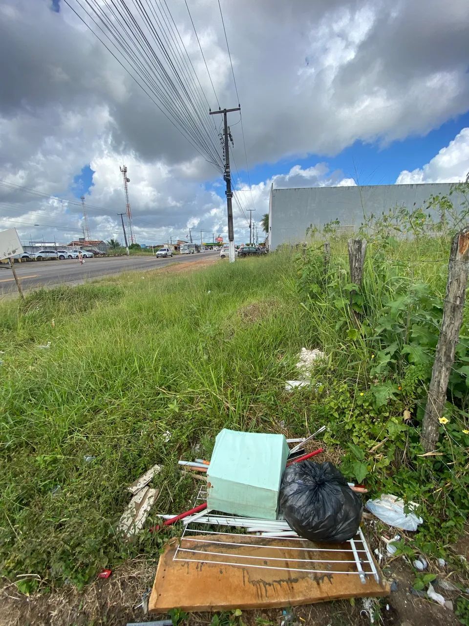 Terreno na Rodovia Lourival Batista - Salgado - Foto 2