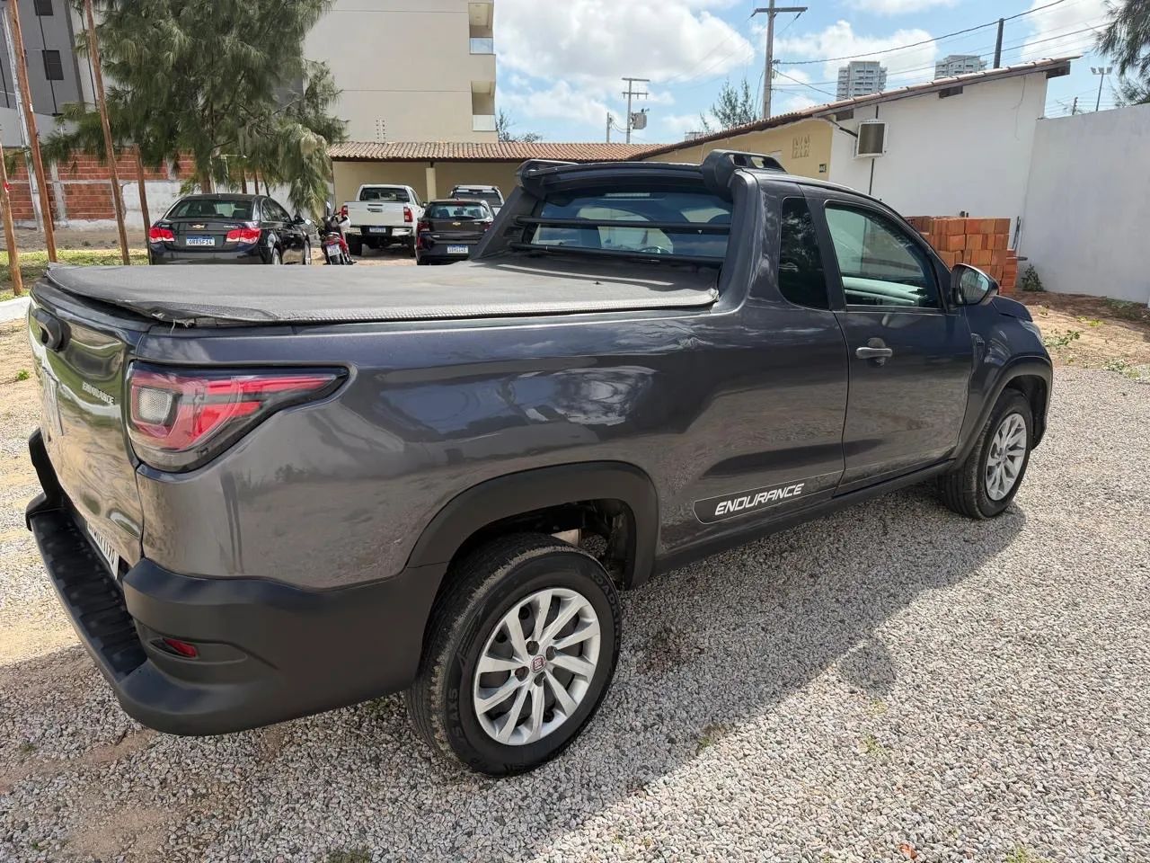 Fiat Strada Endurance 1.4 Flex 8V CS Plus 2022 - Foto 5