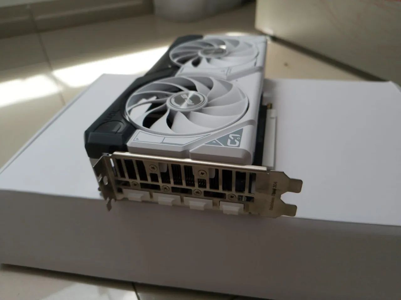 Rtx 4060 branca Asus Evo Oc garantia 2 anos e Nota Fiscal - Foto 4