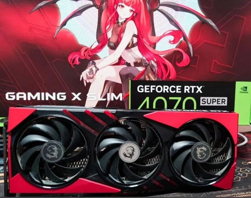 RTX 4070 Super MSI Gaming slin MLG