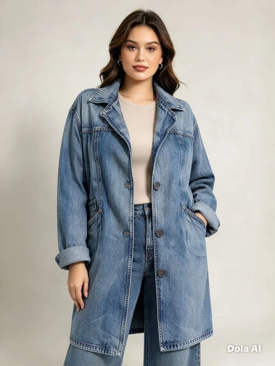 Sobretudo Jeans da Zaaper 
