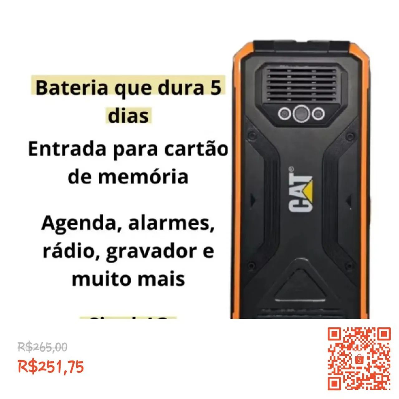 Aparelho comunicador CAT - Foto 4