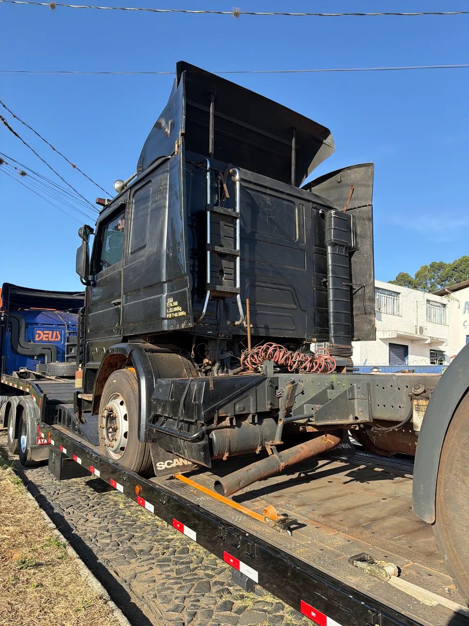 Cabine Scania R113  Painel Redondo  - Foto 4