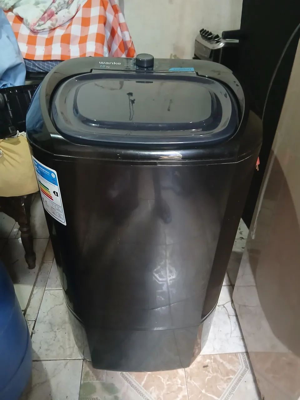 Tanquinho 10k tem ordem 