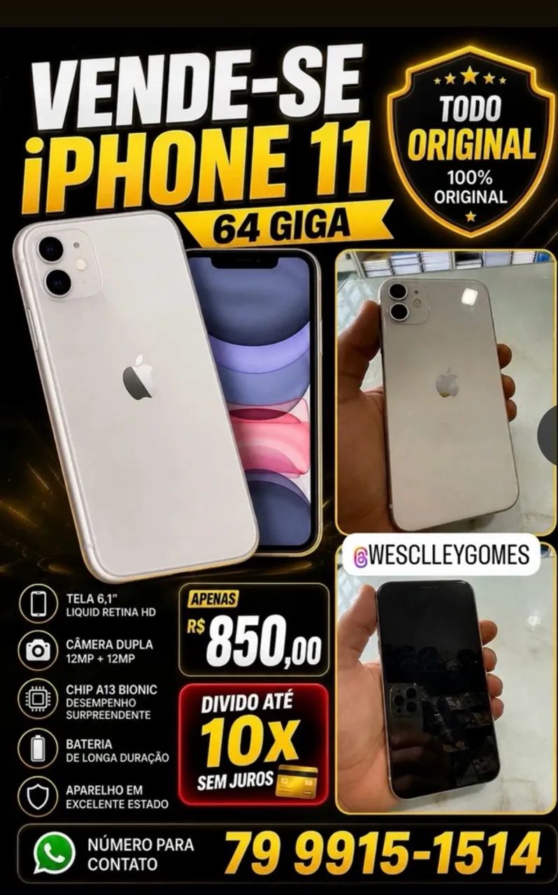 Vendo iPhone