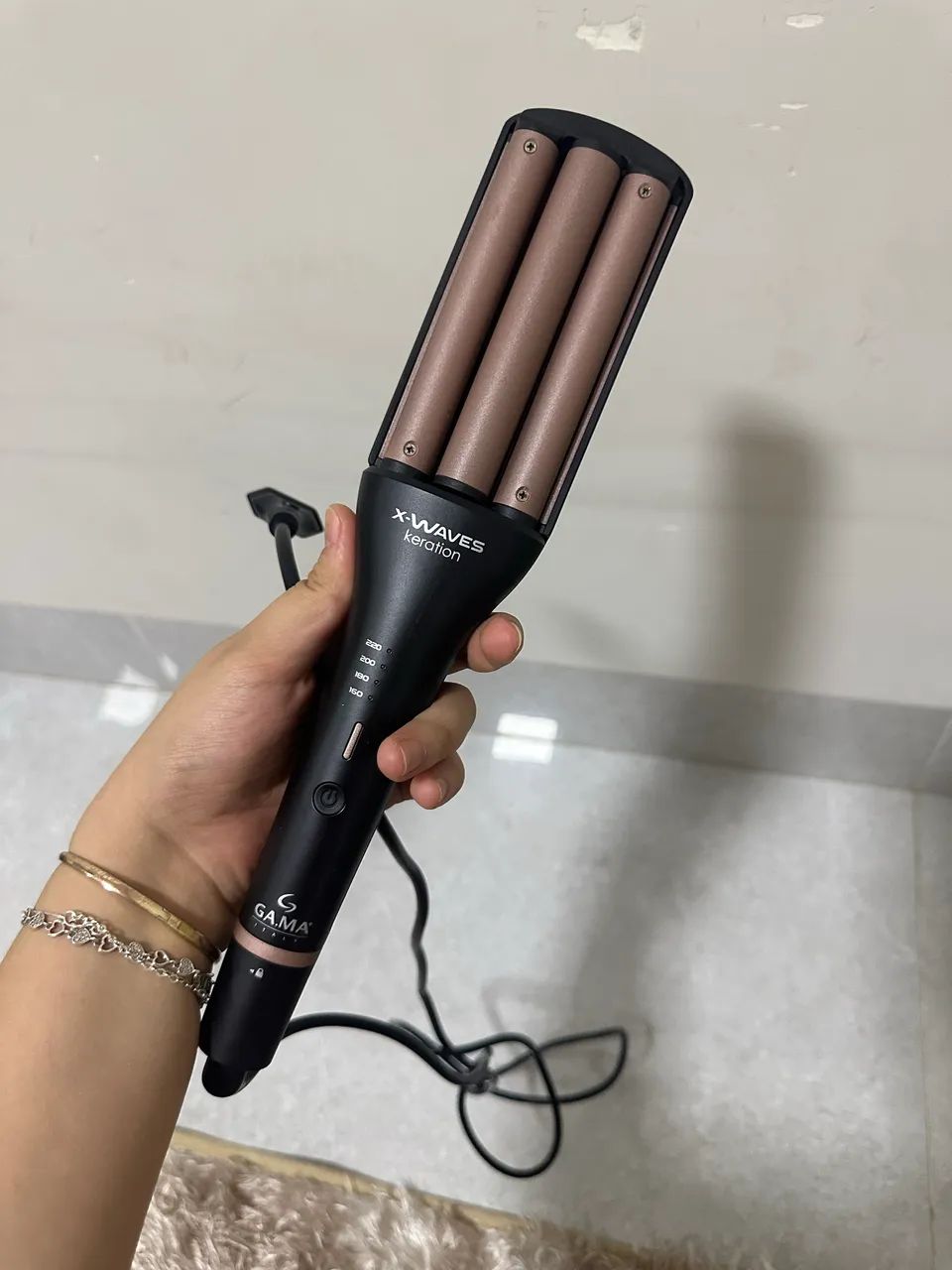 triondas modelador de cabelo da GA.MA  - Foto 4