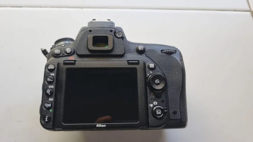 NIKON D750 FULL FRAME - 165 MIL CLIQUES - COMPLETA COM CAIXA E ACESSÓRIOS - Foto 4