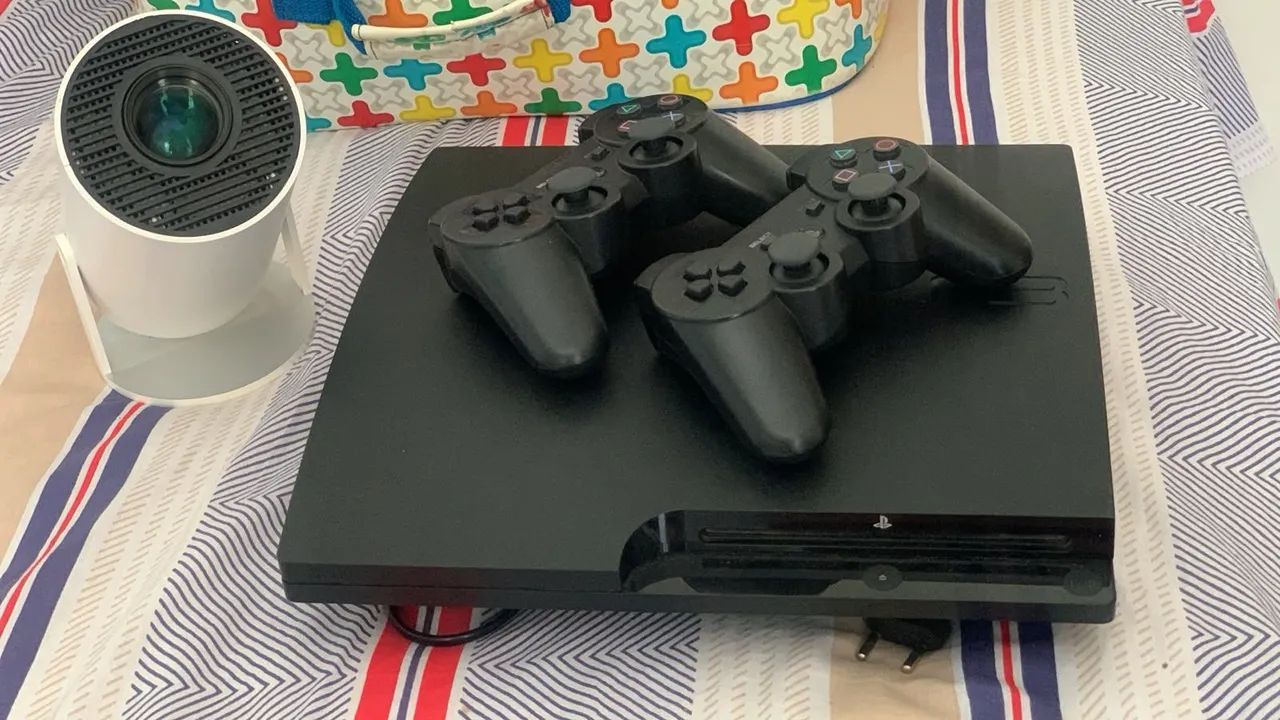 Ps3 + projetor