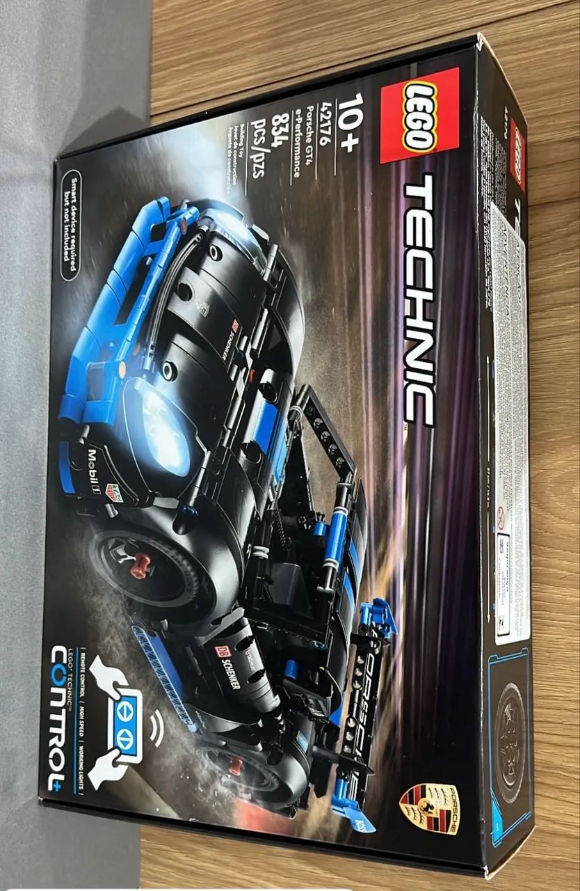42176 Lego Technic - Carro de Corrida Porsche Gt4 E-Performance