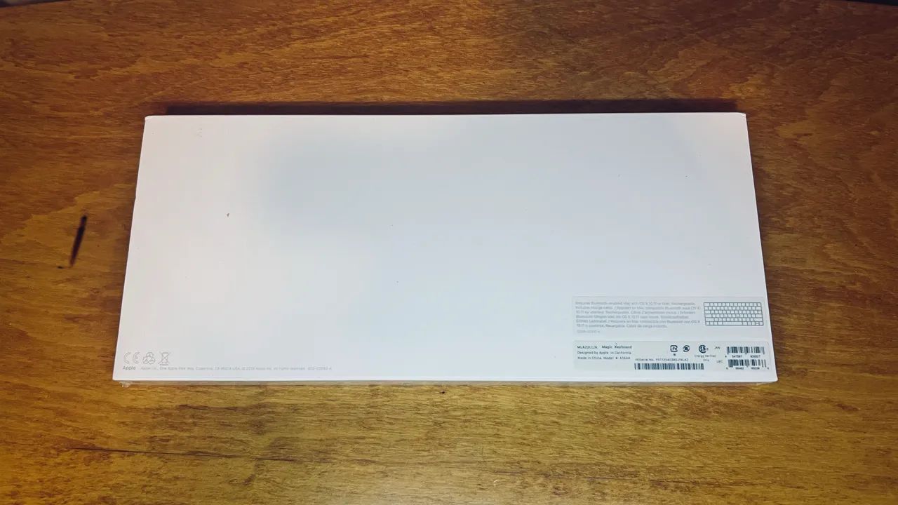Apple Magic Keyboard Bluetooth MLA22LL/A - Foto 2