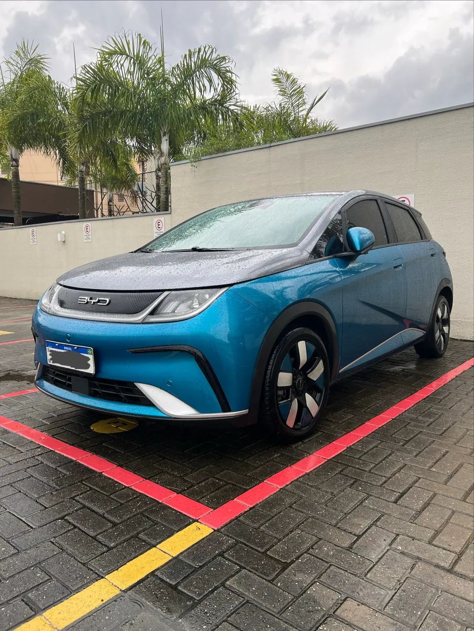 BYD Dolphin Plus (Elétrico) 2025