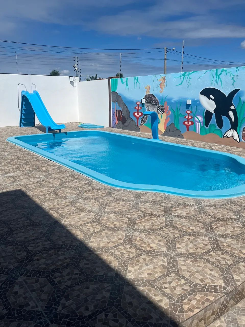 Piscinas de Fibra