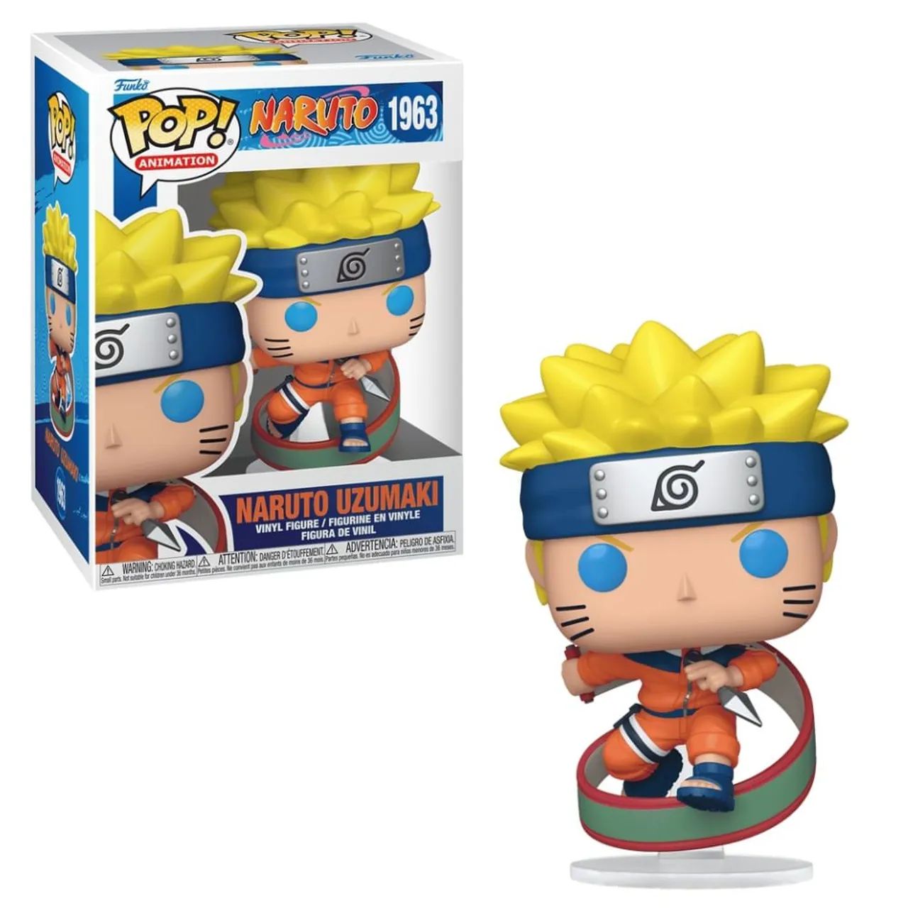 Funko Pop Naruto Uzumaki Novo e Original. - Foto 2