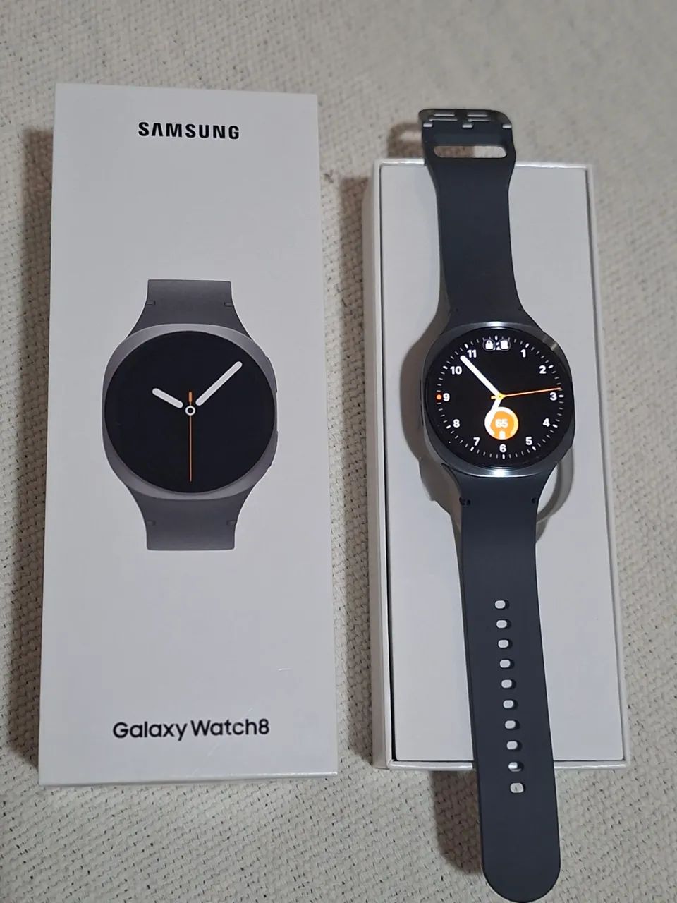 Samsung Watch 8 BT com nota e garantia - Foto 3
