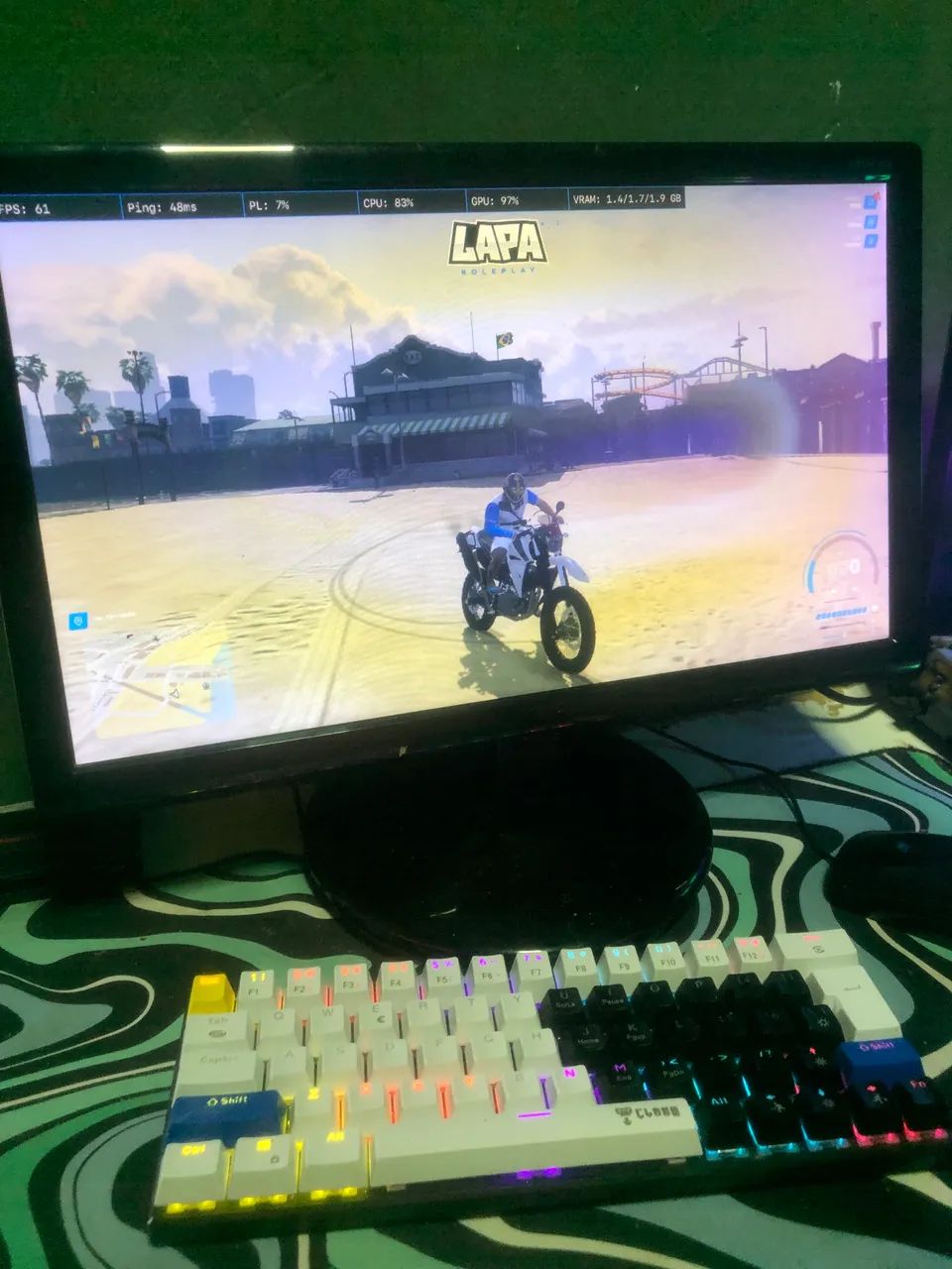 Pc gamer troco por iPhone