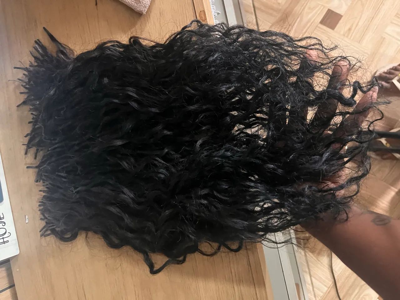 Mega hair cacheado  - Foto 2
