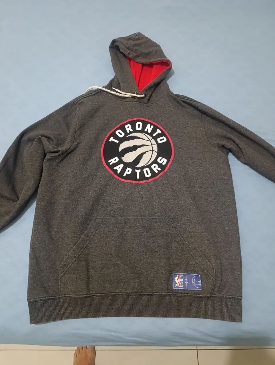 Agasalho Moletom Raptors