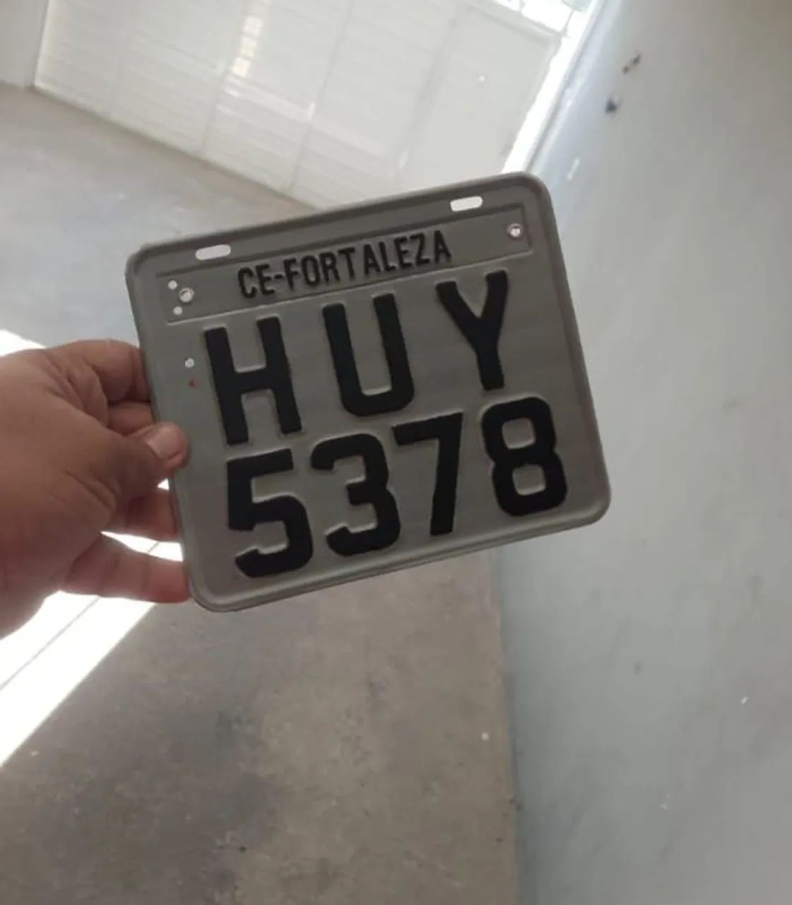 Trabalhamos com placa Mercosul é luminosa  - Foto 5