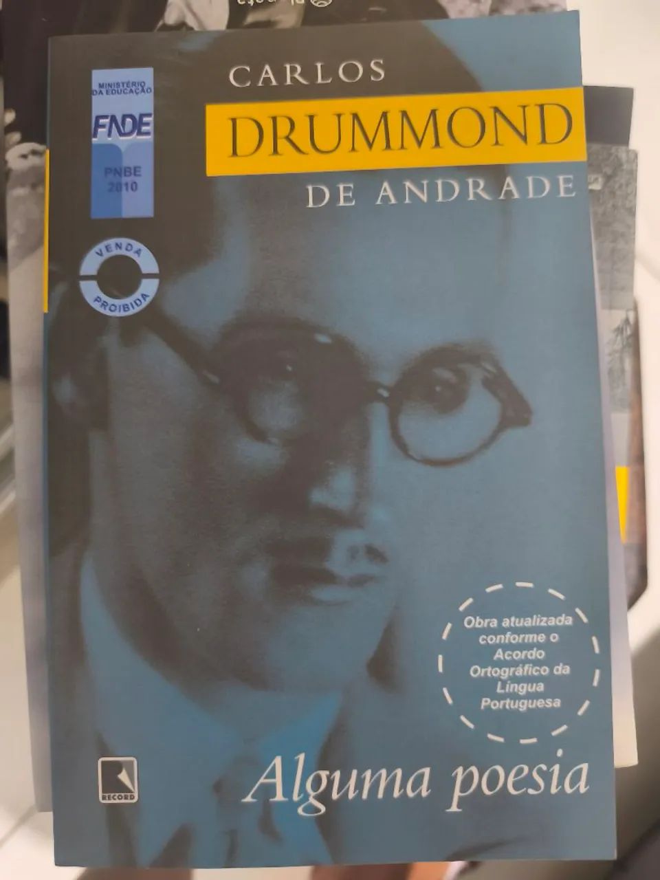 Livro: ALGUMA POESIA de Carlos Drummond de Andrade - Livros e revistas ...