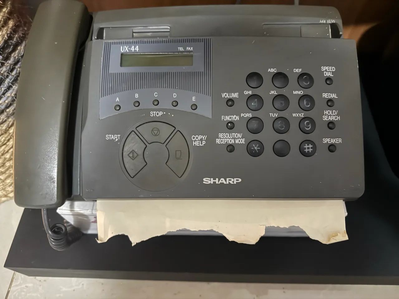 Fax sharp  para colecionador  - Foto 3