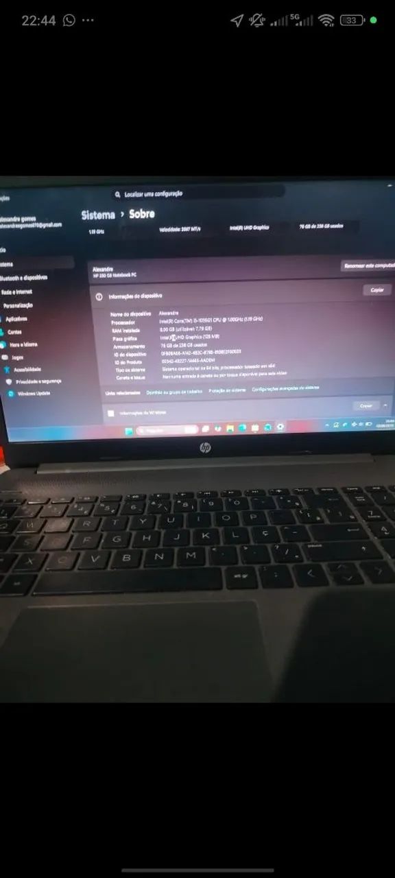 Notebook hp - Foto 2