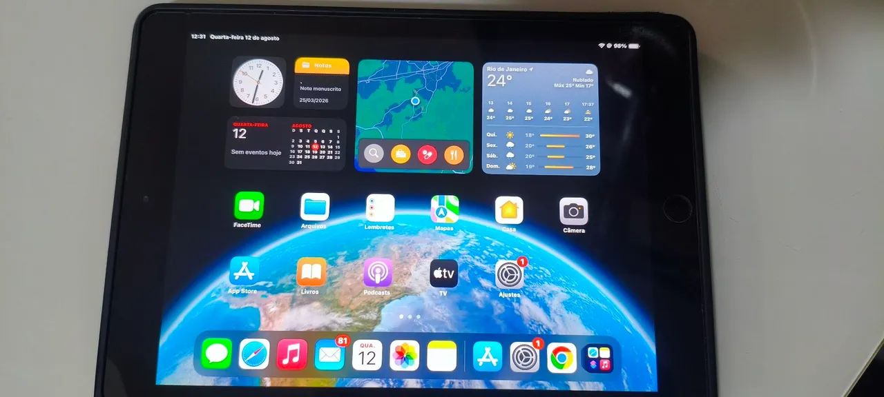 iPad 6 32gb semi novo  - Foto 5