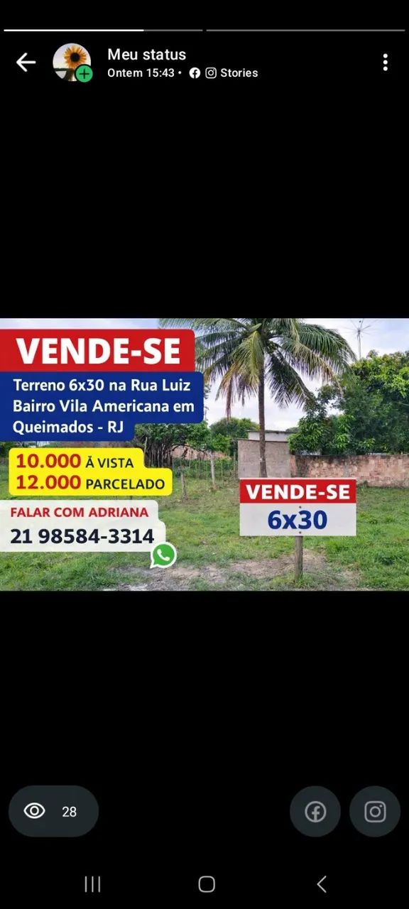 Foto - Queimados - Vila Americana