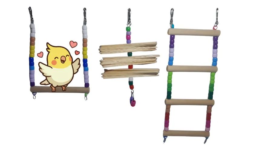 brinquedo calopsita