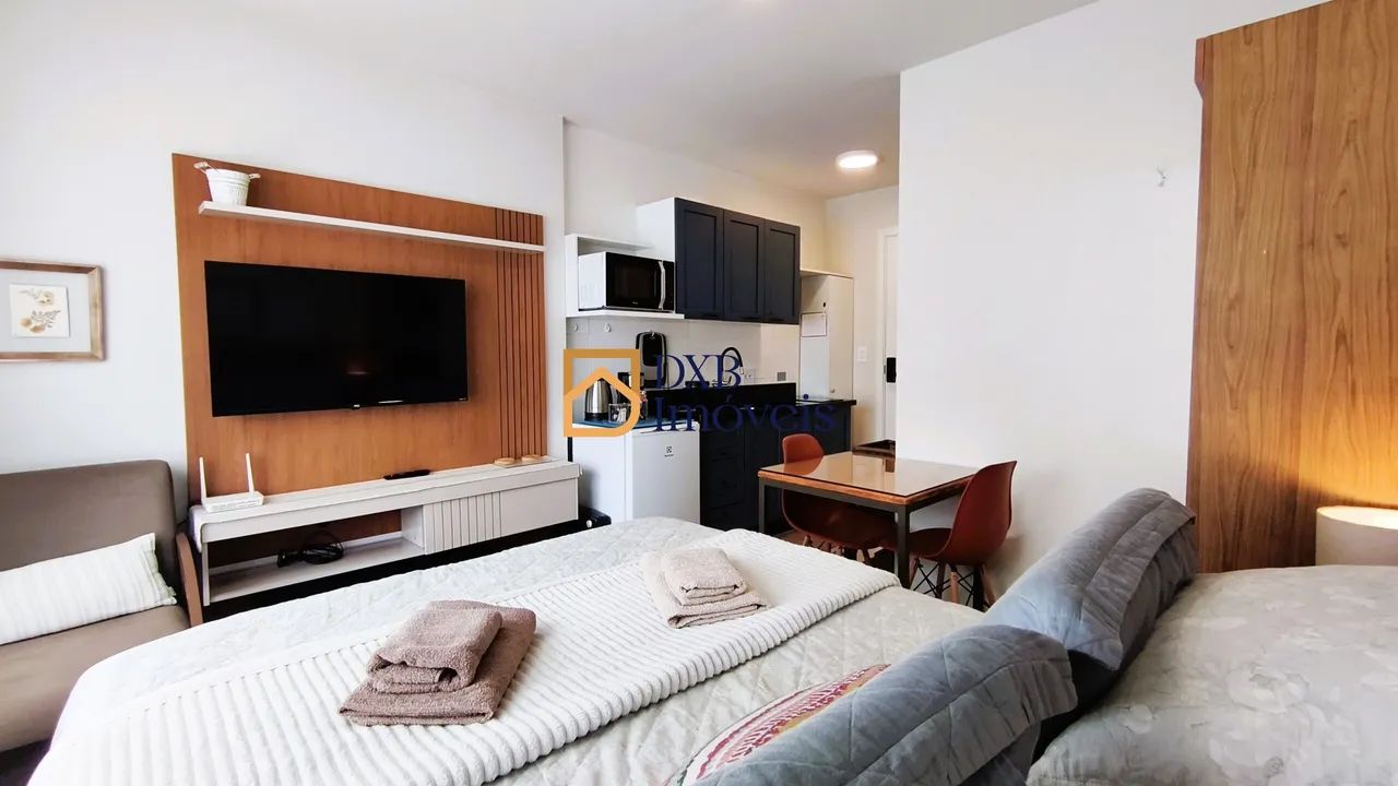 MUV Residence - Studio Totalmente Mobiliado - Foto 2