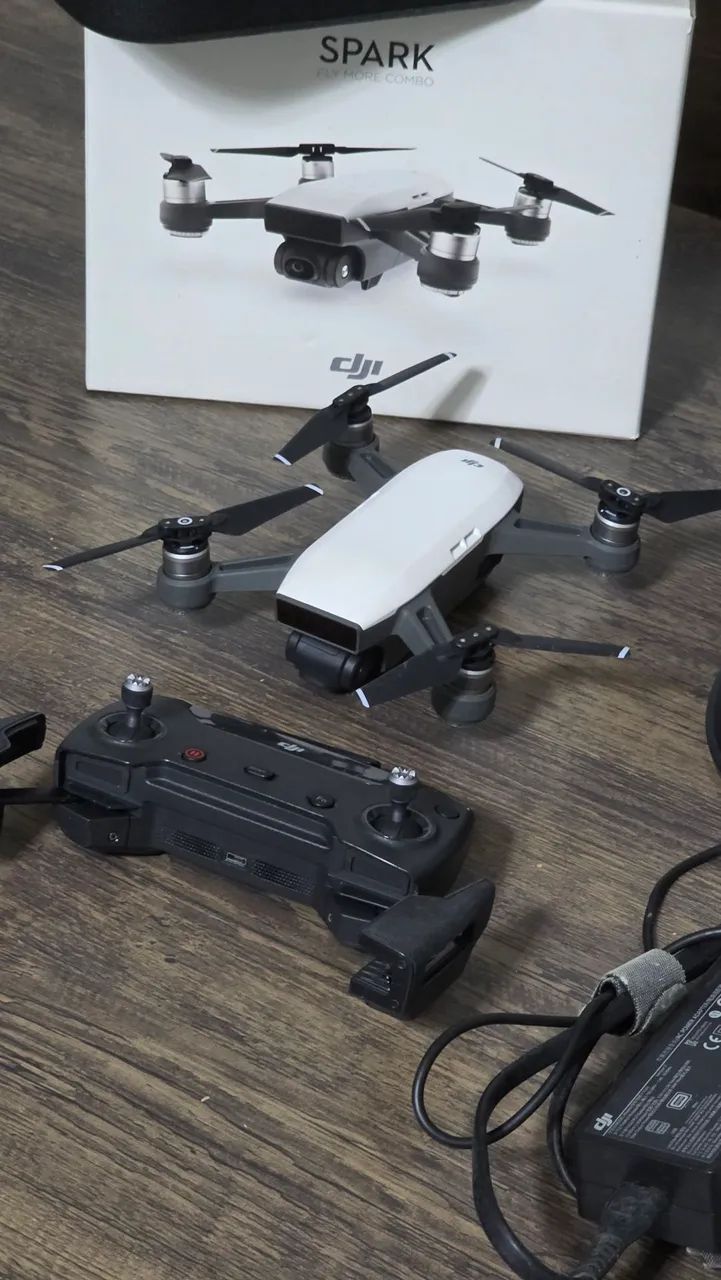 Drone DJI Spark Fly More Combo - Foto 3
