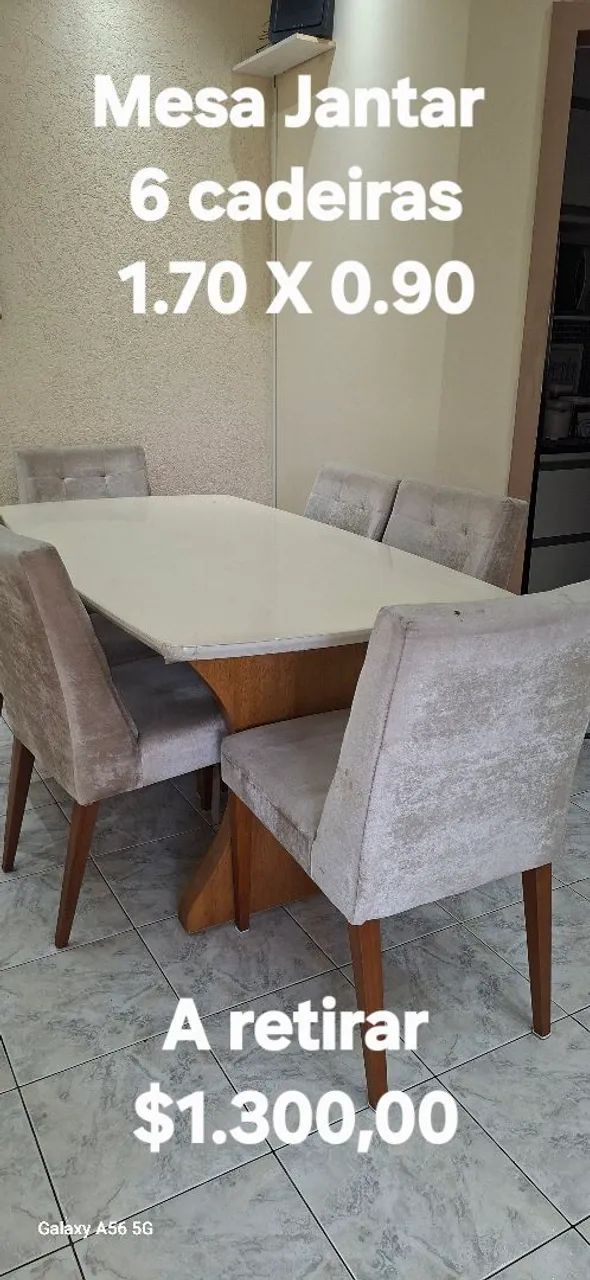 Mesa de jantar  - Foto 2