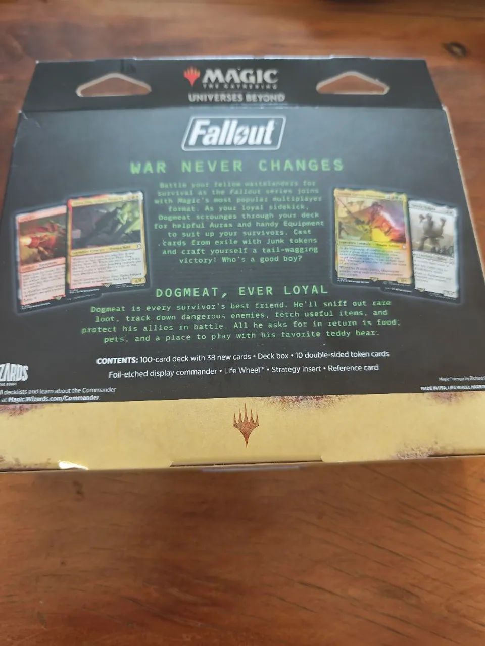 Commander Deck Fallout Scrappy Survivors Lacrado - Foto 2