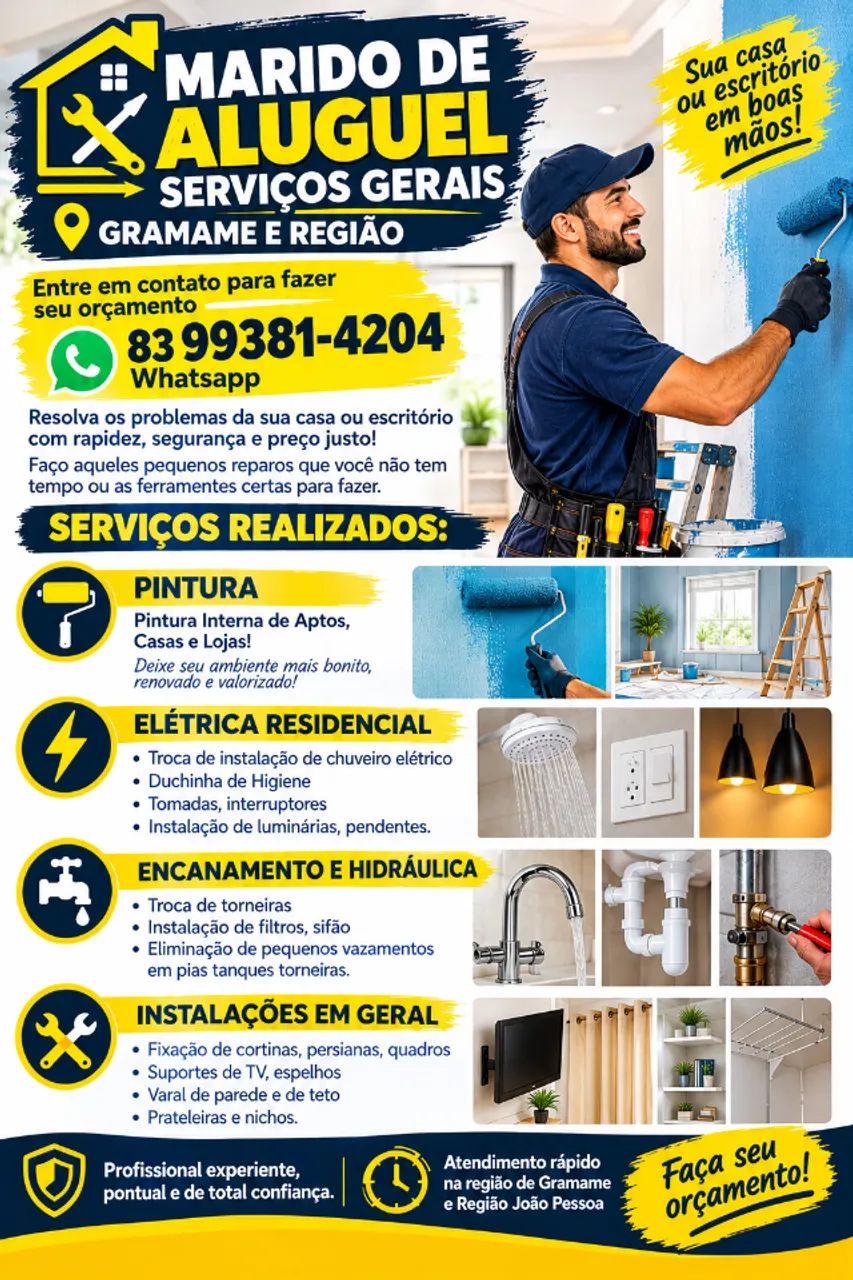 Jampa Serviços Gerais Gramame e Região Multi Coisas 