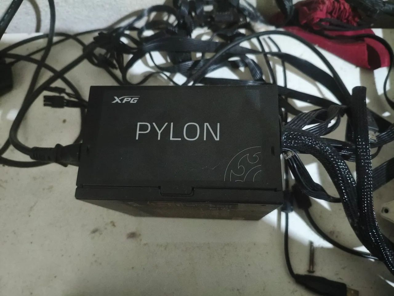 Fonte xpg pylon 650w