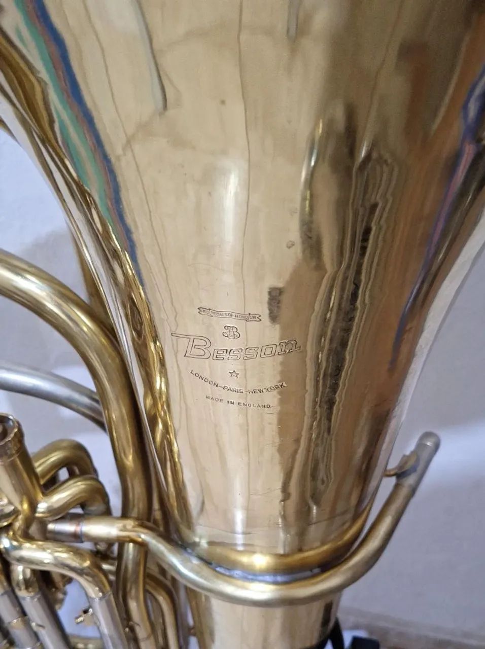 Tuba Besson Inglesa Compensada - Foto 2