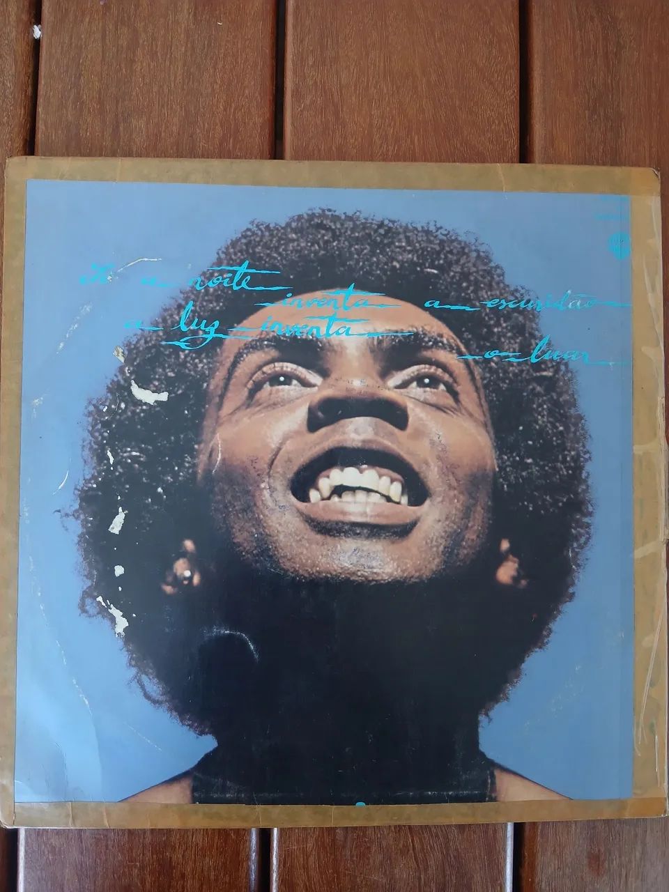 Lp Gilberto Gil "luar" usado.  - Foto 2